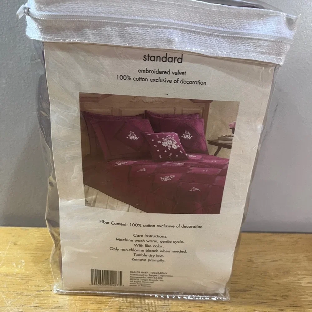 Target Home embroidered cotton